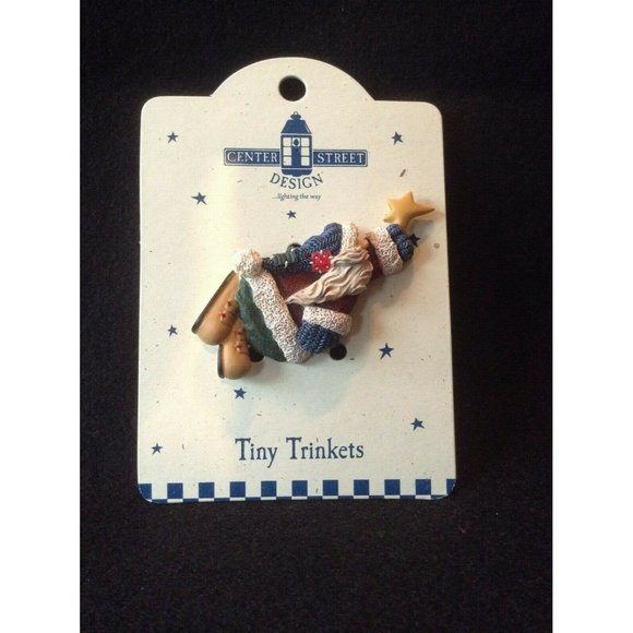 Center Street Design Tiny Trinkets Christmas Pins, Set of 3 - Picture 4 of 8
